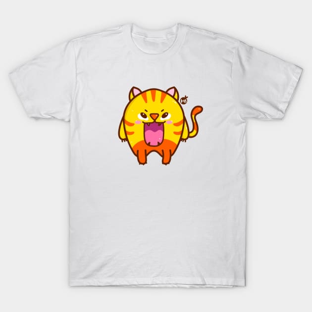 Tiger - Chinese Horoscope MS T-Shirt by MisturaDesign